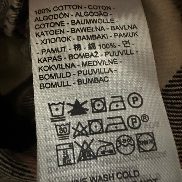 🆕 LEVIS HENRI FLANNEL SHIRT, size small - Picture 9 of 11